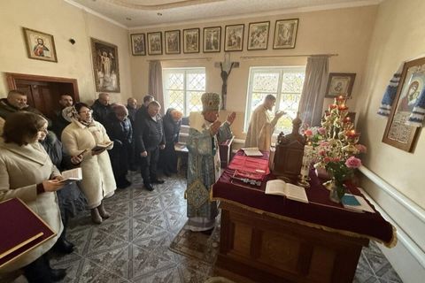 Парафія у прифронтовому Золочеві на Харківщині відзначила храмове свято