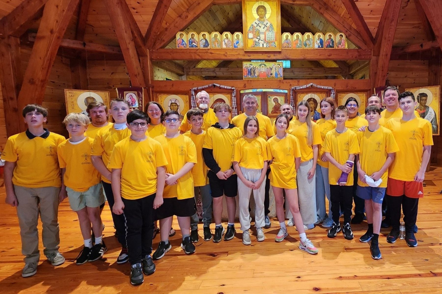 Getting to Know the Lord Through His Works: The Eparchy of St. Josaphat in Parma (USA) Held the Fall Youth Retreat