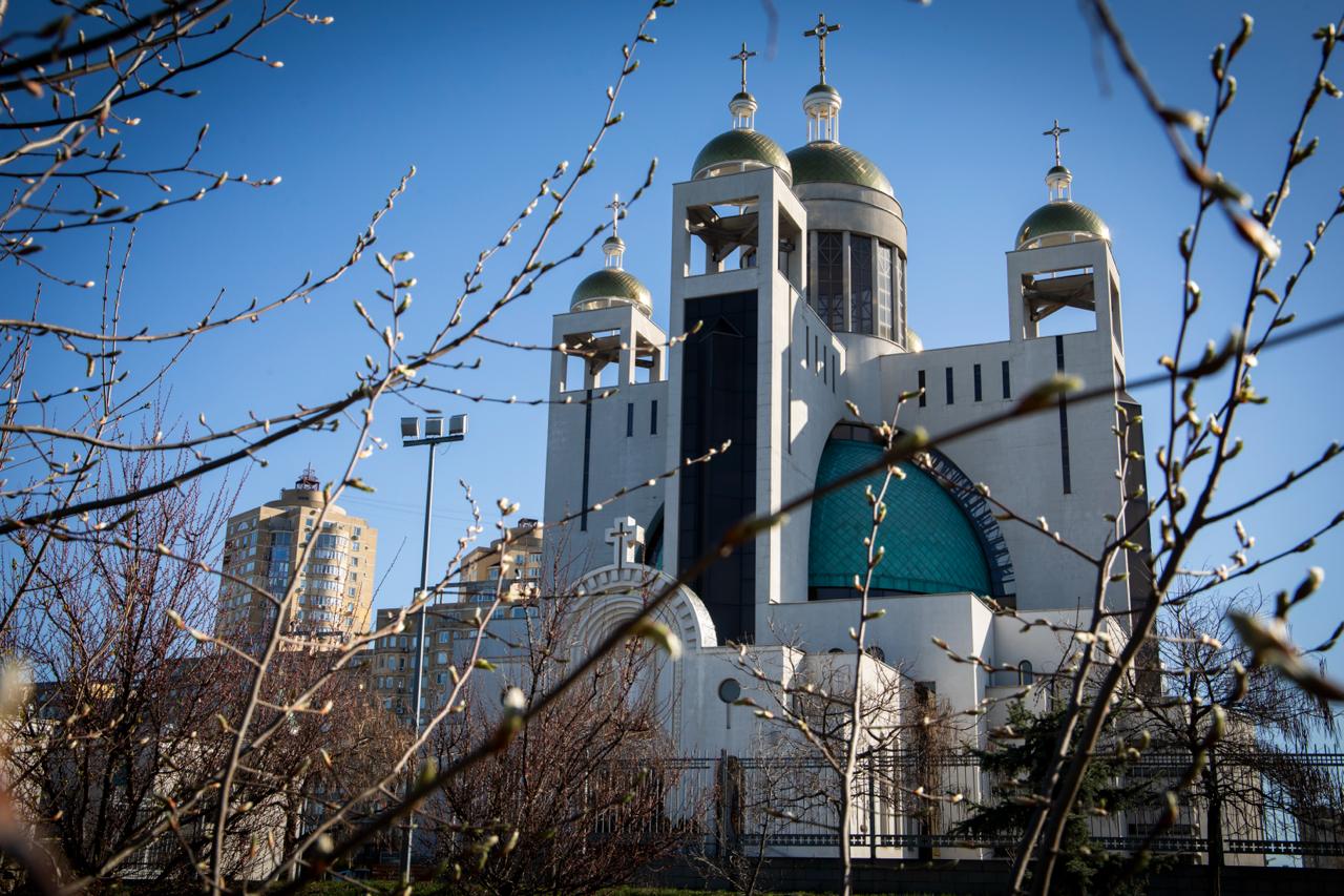 &laquo;Немає іншого Спасителя, як&nbsp;тільки Ісус Христос. У&nbsp;ньому&nbsp;&mdash; твоє життя і&nbsp;Воскресіння&raquo;,&nbsp;&mdash; Глава УГКЦ у&nbsp;Вербну неділю