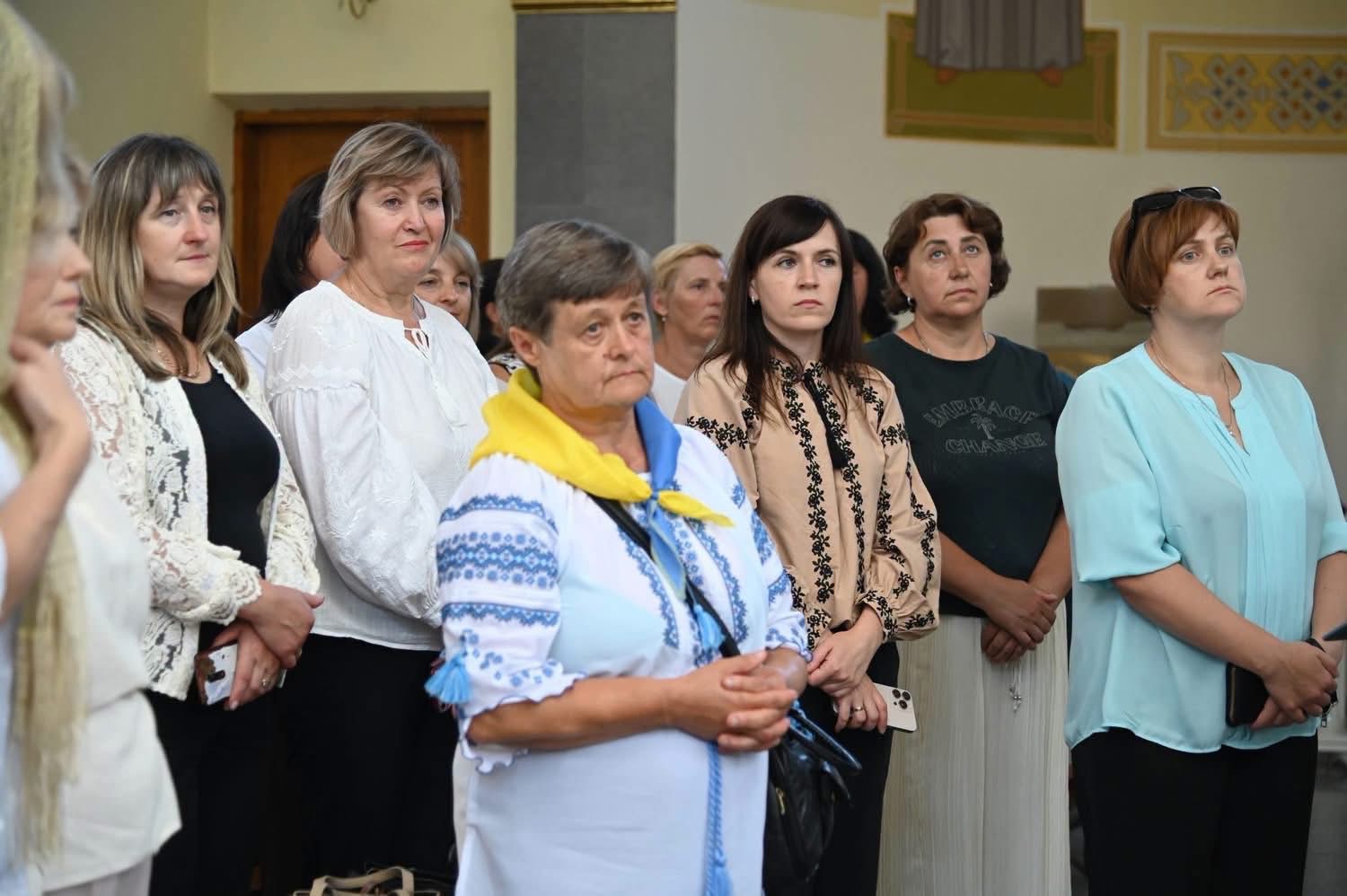 У Зарваниці відбулася перша проща представників місцевого самоврядування 