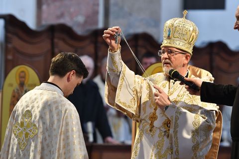 У Німеччині висвятили нового священника