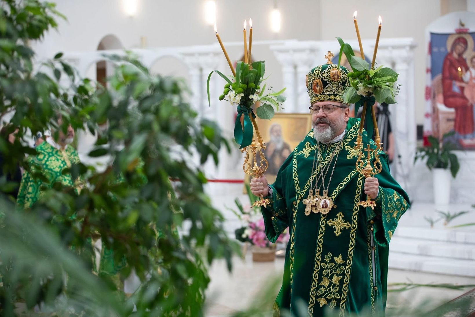 «Ріка живої води тече зараз, тут, між нами», — Глава УГКЦ у неділю П’ятидесятниці «Ріка живої води тече зараз, тут, між нами», — Глава УГКЦ у неділю П’ятидесятниці