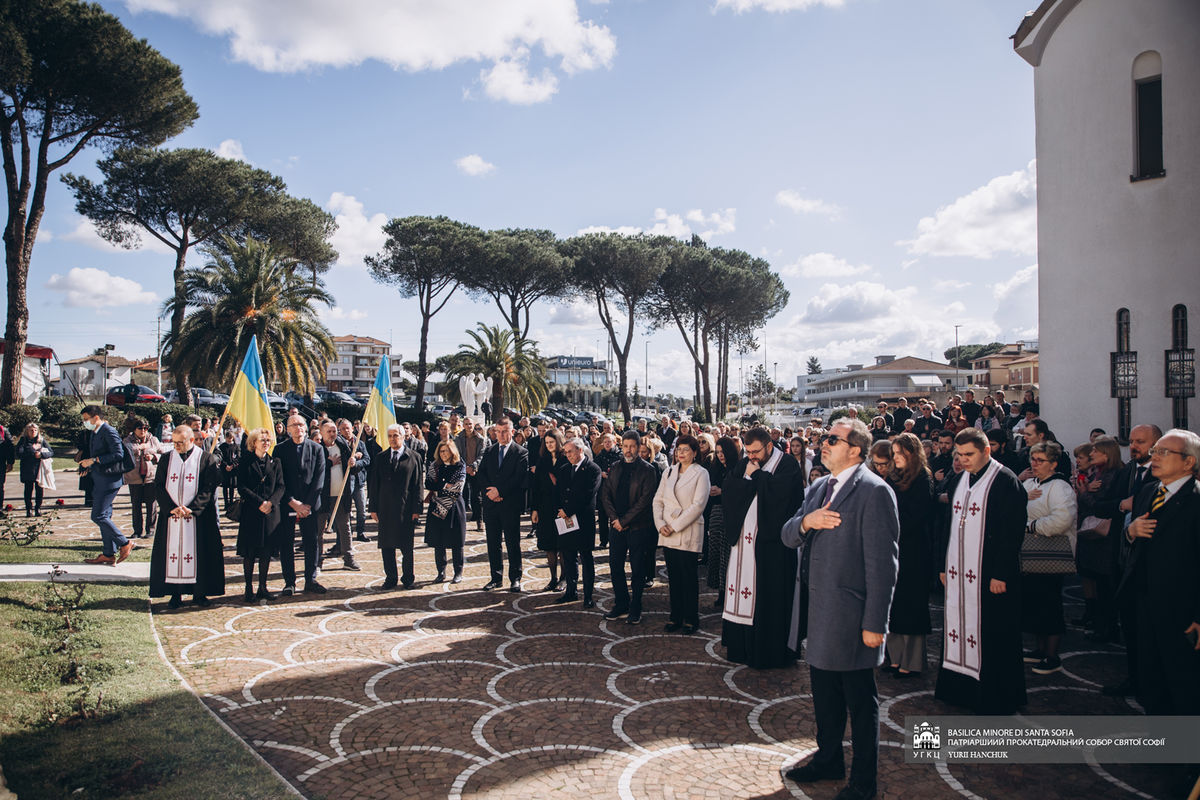 У соборі Святої Софії в Римі молитовно вшанували жертв війни в Україні 