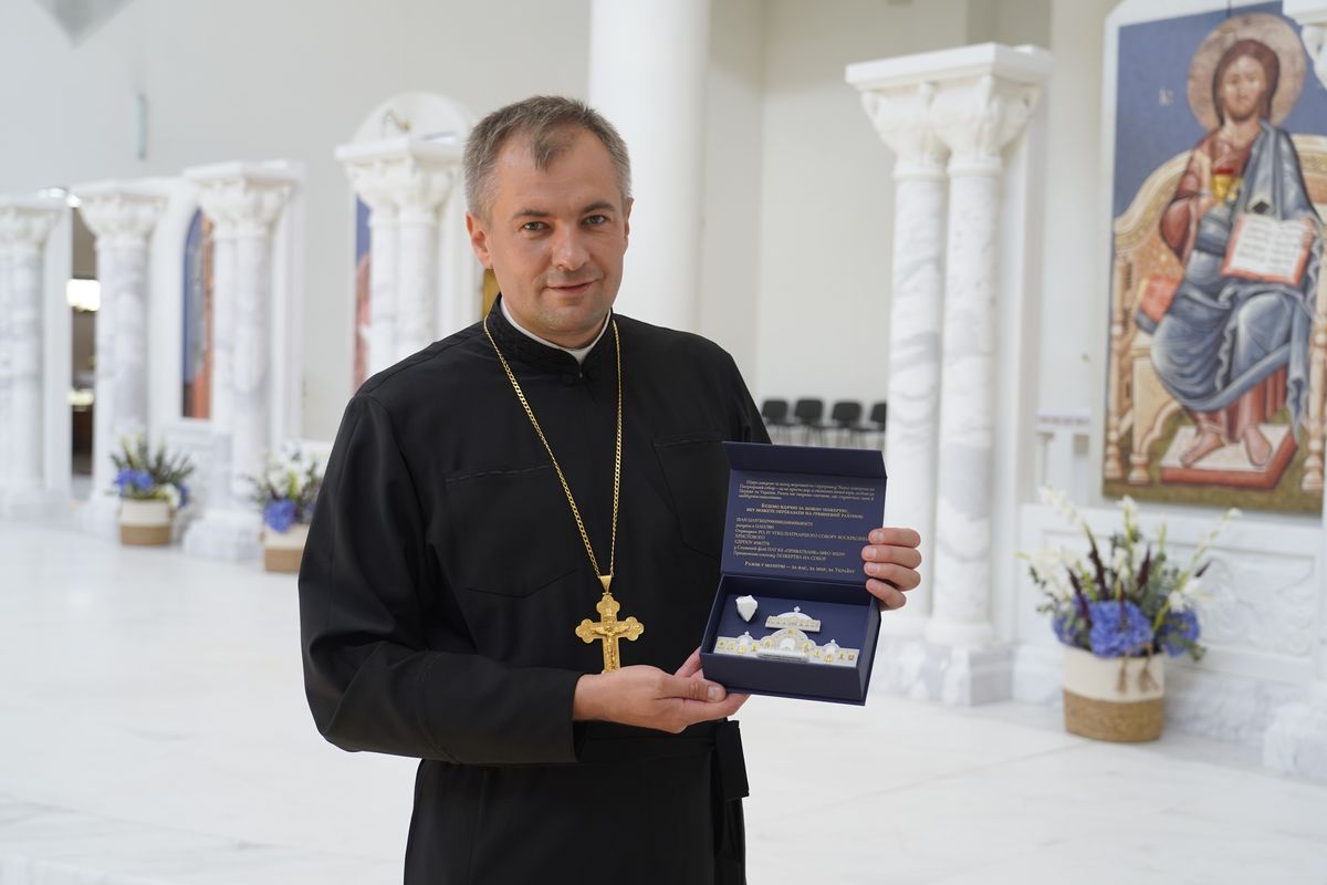 Патріарший собор Воскресіння Христового в Києві відзначає 12-річчя. Отець Андрій Боднарук розповів про серце УГКЦ
