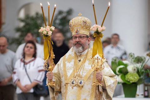 «Ми покликані не просто святкувати пам’ять українських святих, а бути їхніми продовжувачами» — Глава УГКЦ