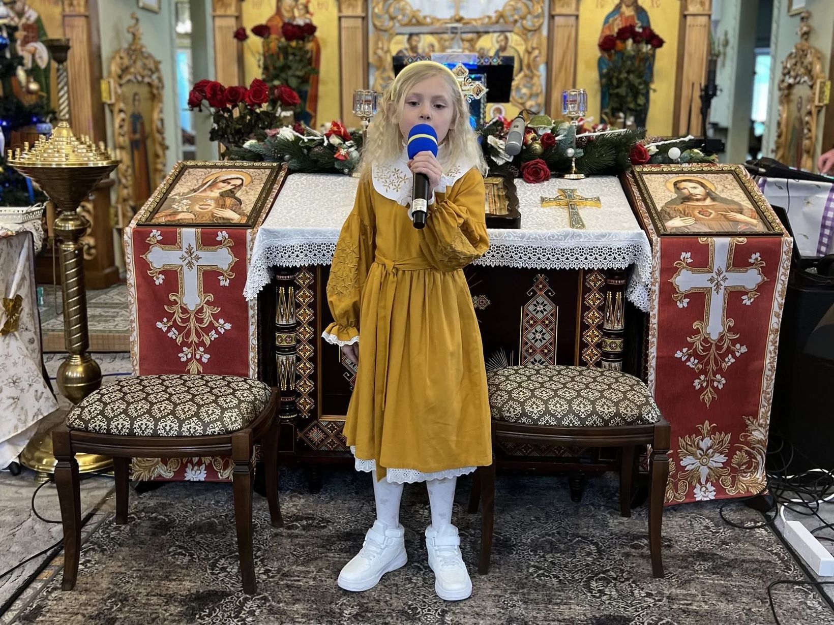 У Дніпрі відбувся перший у&nbsp;Донецькому екзархаті фестиваль духовної пісні