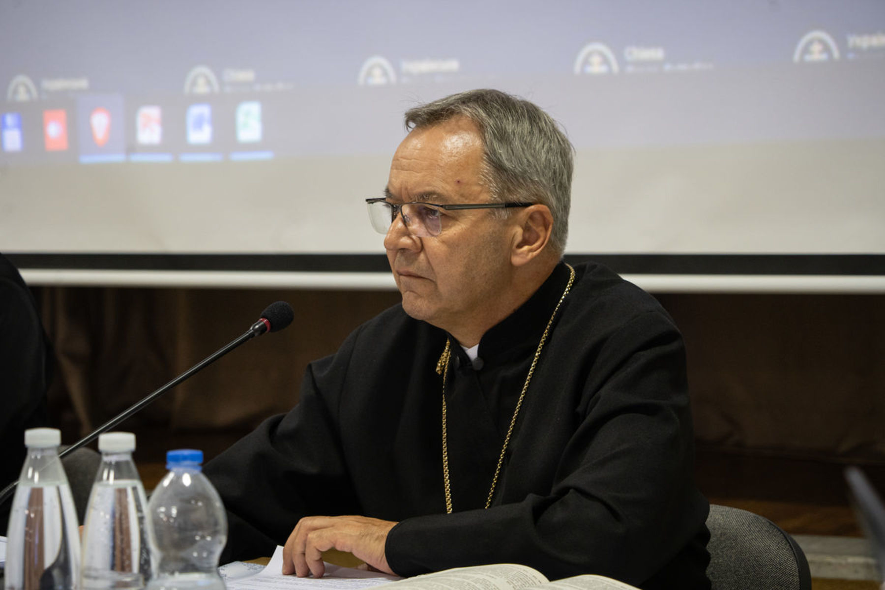 Work on the Code of Canons of the UGCC Presented to the UGCC Bishops