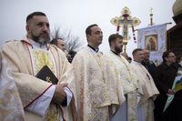 Глава УГКЦ у Бердичеві: «Як ми будуємо стосунки з Богом і ближнім, такою буде і наша вічність» Глава УГКЦ у Бердичеві: «Як ми будуємо стосунки з Богом і ближнім, такою буде і наша вічність»