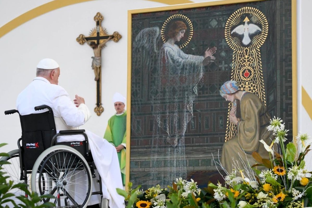 Pope Francis: renew commitment to pray for Ukraine and peoples exhausted by wars