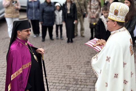 У Кропивницькому відзначили 20-річчя парафії та 10-річчя освячення храму УГКЦ