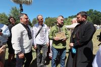 Владика Микола Бичок закликав лемків передавати наступним поколінням не лише культуру, а й віру Владика Микола Бичок закликав лемків передавати наступним поколінням не лише культуру, а й віру