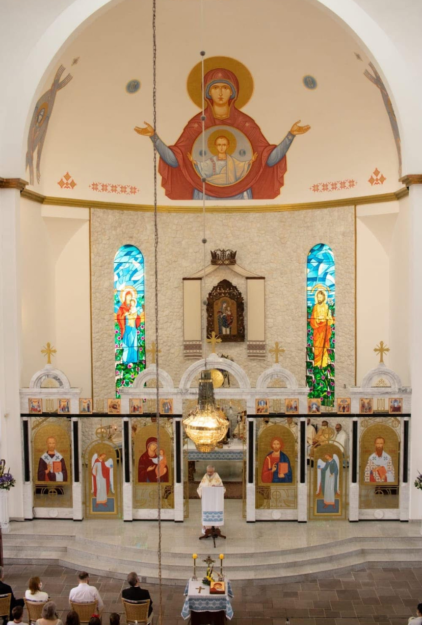 Ікони, що «перетнули» океан: як Львів і Куритибу поєднав почерк українського митця Ікони, що «перетнули» океан: як Львів і Куритибу поєднав почерк українського митця