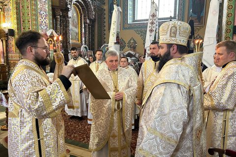 Блаженніший Святослав іменував отця Олексія Лупія митрофорним протоієреєм