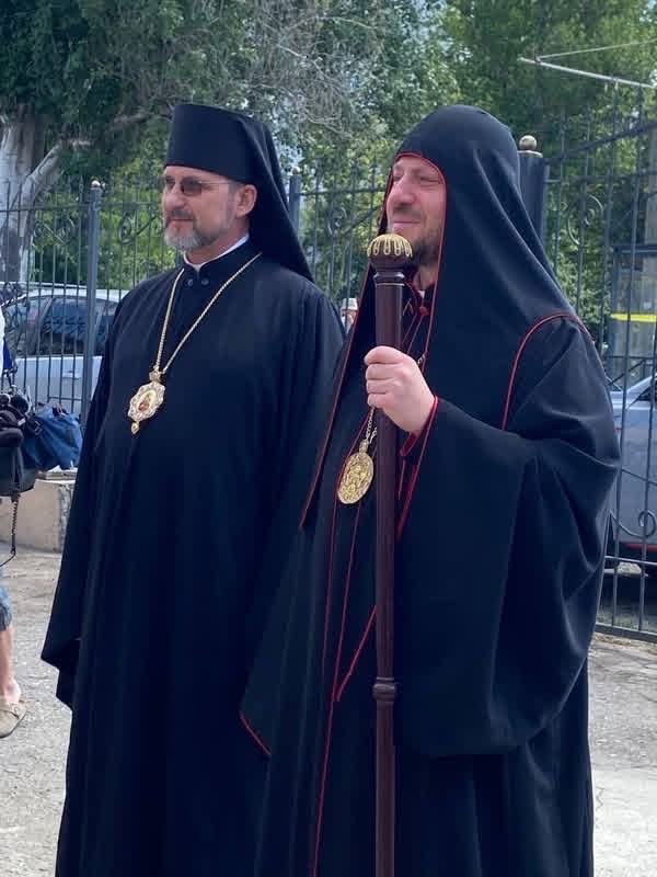 Владика Микола Бичок відвідав Одеський екзархат Владика Микола Бичок відвідав Одеський екзархат