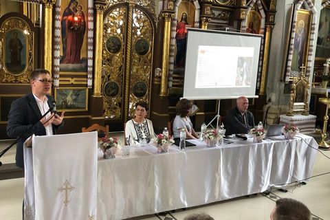 У Стрийській єпархії представили документи чудотворності Дроговизької ікони Божої Матері