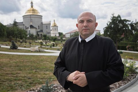 «Моє перше завдання — стати братом для майже 250 священників Бучацької єпархії», — владика-номінат Терентій Цапчук