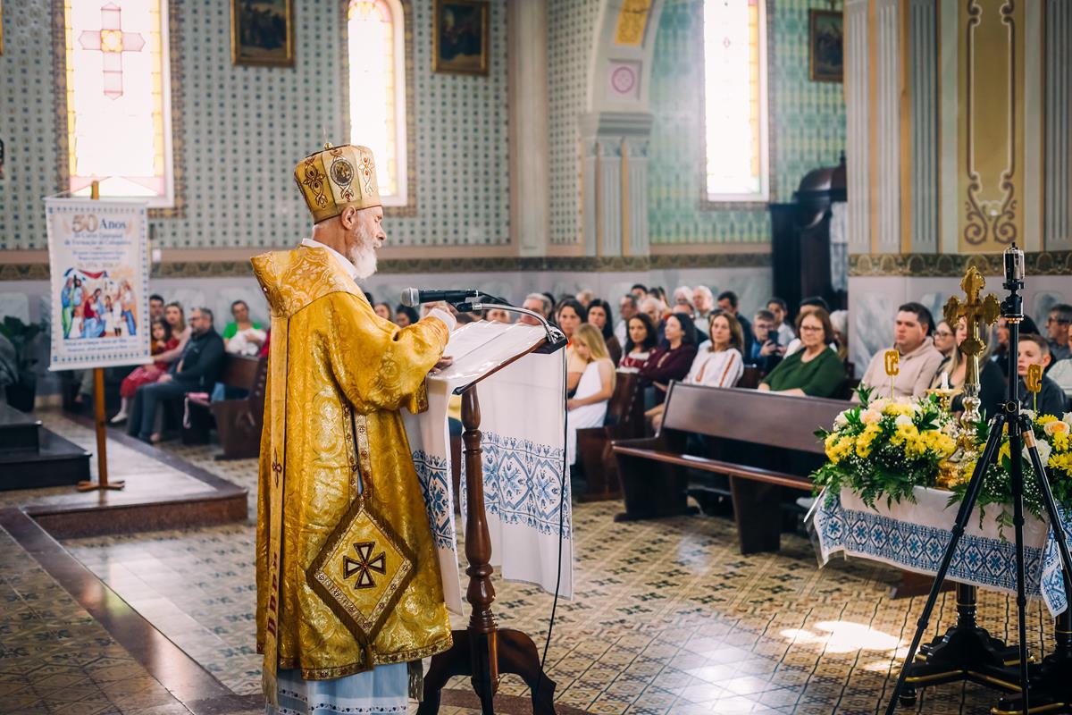 У Бразилії відзначили 50-річчя курсу підготовки катехитів Куритибської архиєпархії У Бразилії відзначили 50-річчя курсу підготовки катехитів Куритибської архиєпархії