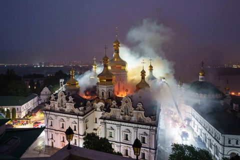 «Ударом по Києво-Печерській лаврі російський агресор показав, що росія — це не Русь, а Київ — не російська земля», — Глава УГКЦ