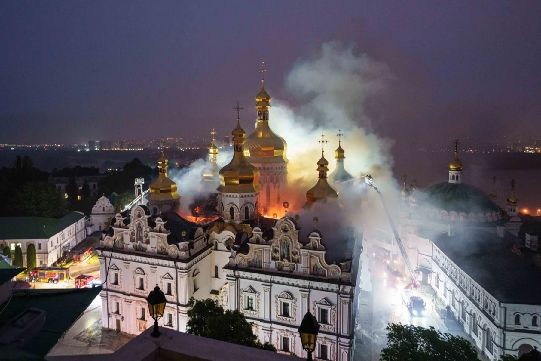 &laquo;Ударом по&nbsp;Києво-Печерській лаврі російський агресор показав, що&nbsp;росія&nbsp;&mdash; це&nbsp;не&nbsp;Русь, а&nbsp;Київ&nbsp;&mdash; не&nbsp;російська земля&raquo;,&nbsp;&mdash; Глава УГКЦ