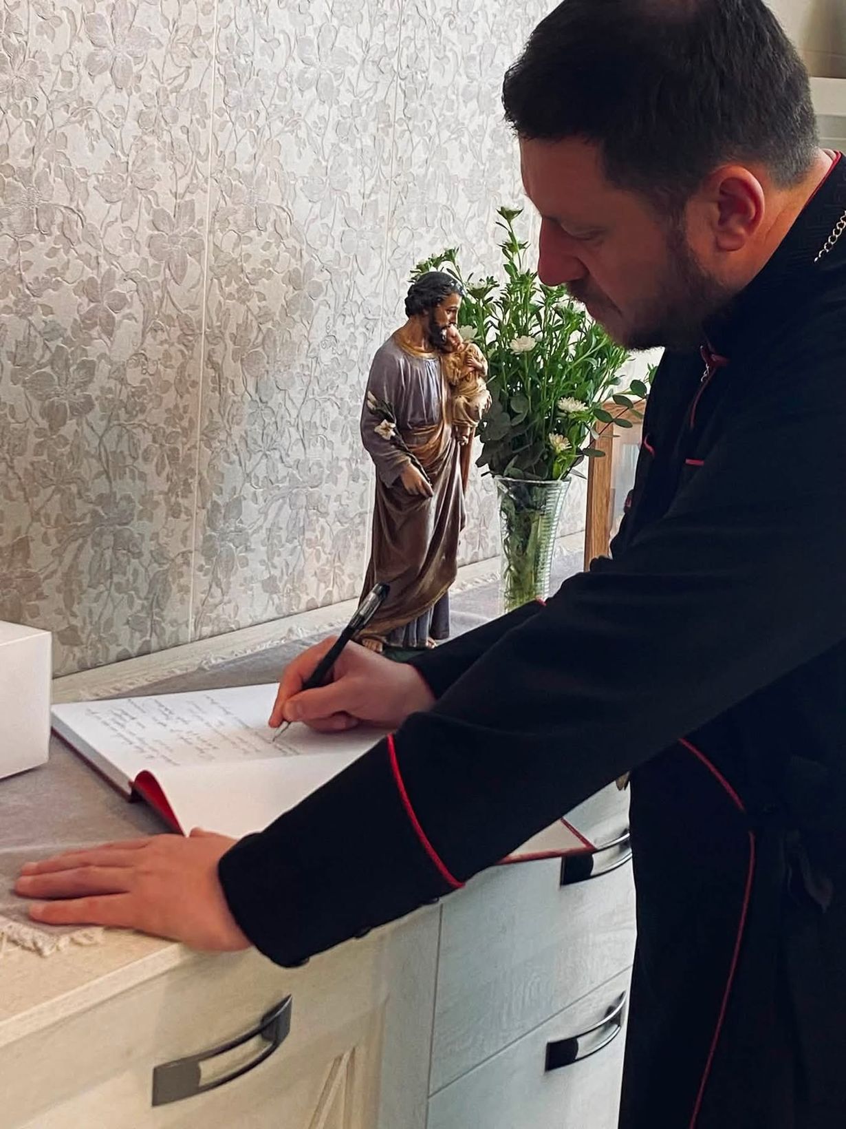 Владика Микола Бичок відвідав Одеський екзархат Владика Микола Бичок відвідав Одеський екзархат