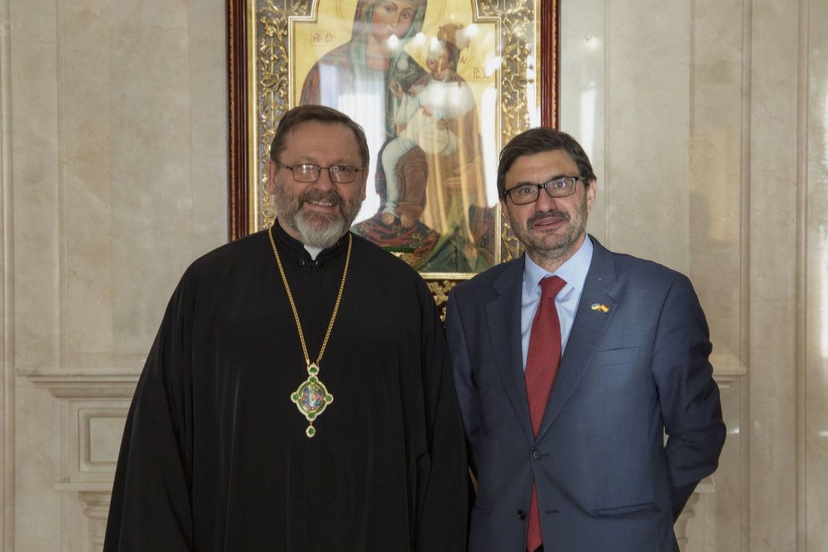 «Іспанія й надалі підтримуватиме Україну»: посол Іспанії надіслав листа Блаженнішому Святославові