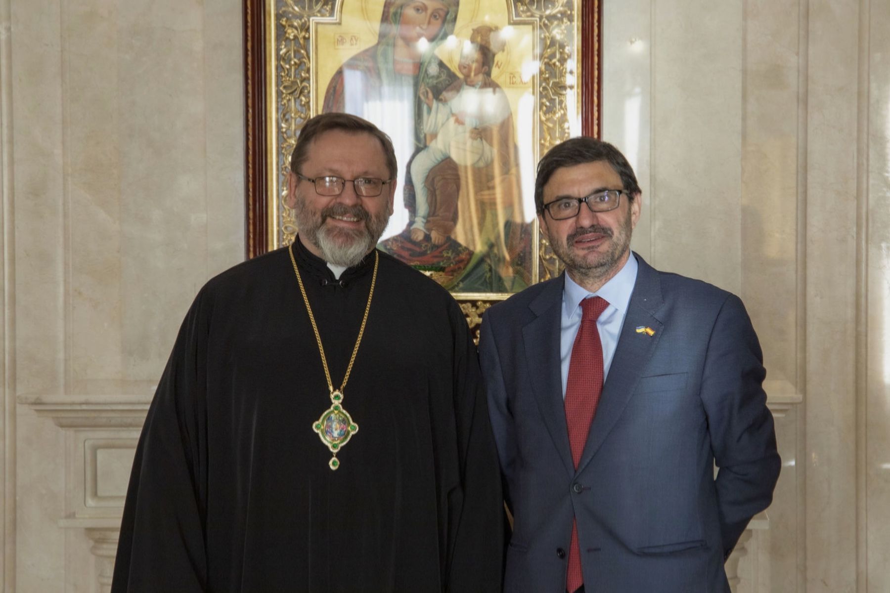 «Іспанія й надалі підтримуватиме Україну»: посол Іспанії надіслав листа Блаженнішому Святославу «Іспанія й надалі підтримуватиме Україну»: посол Іспанії надіслав листа Блаженнішому Святославу