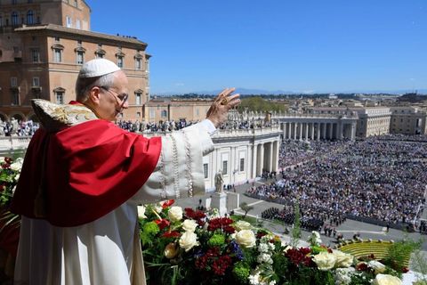 Messaggio «Urbi et Orbi» del Santo Padre Leone XIV