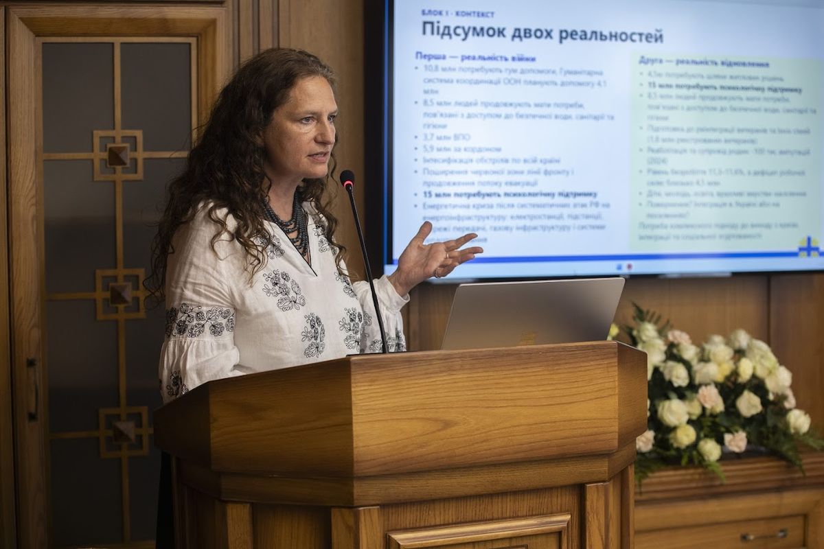 &laquo;Сьогодні Україна потребує довготривалої солідарності&raquo;,&nbsp;&mdash; Тетяна Ставнича про виклики соціального служіння
