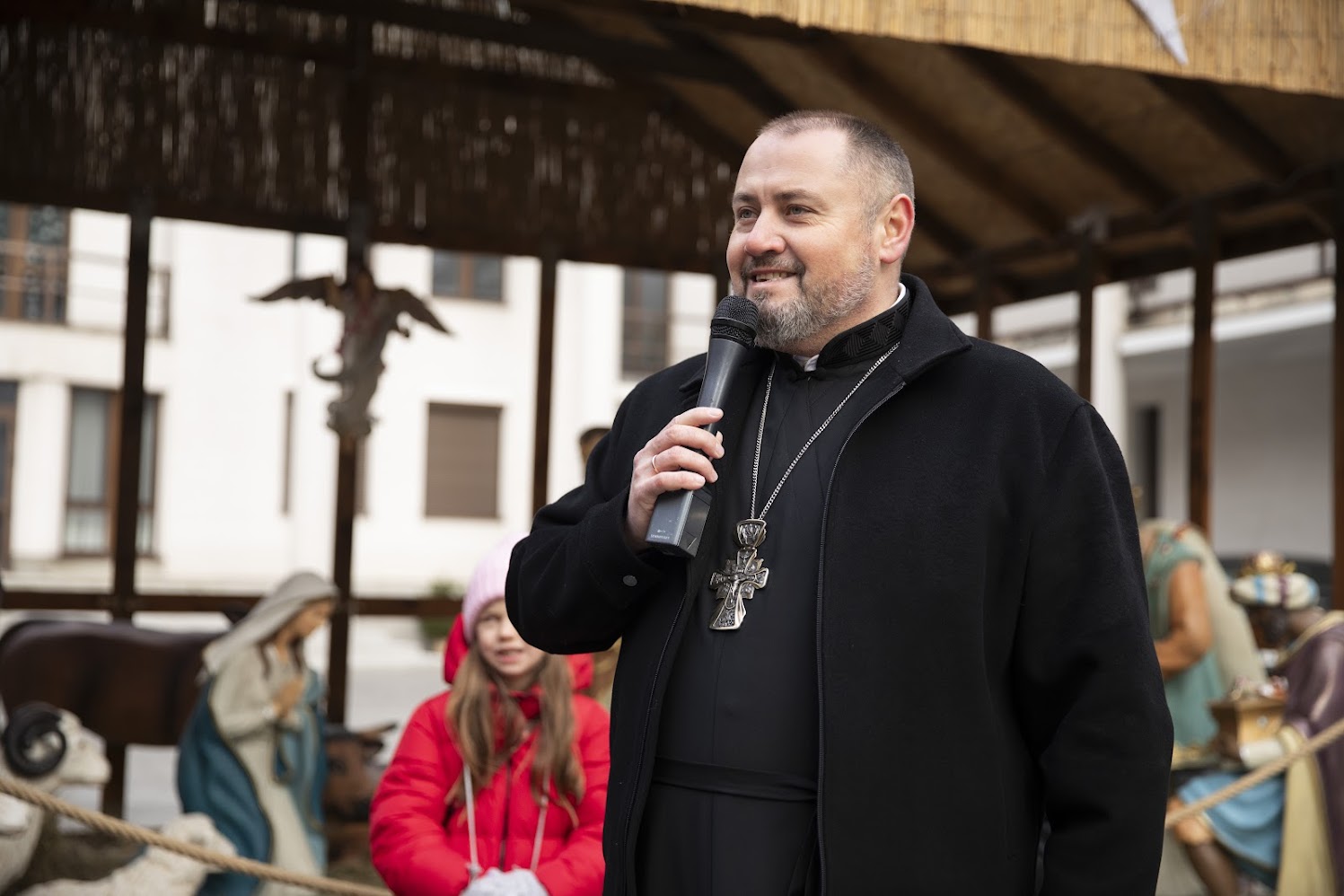 «Чудеса Різдва» біля Патріаршого собору: у Києві відкрили резиденцію Святого Миколая «Чудеса Різдва» біля Патріаршого собору: у Києві відкрили резиденцію Святого Миколая