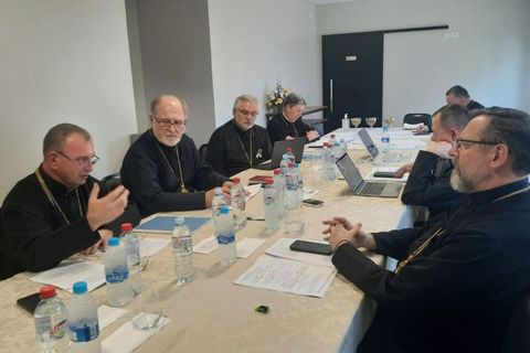 У Прудентополісі завершилися засідання Постійного Синоду УГКЦ: підведено підсумки діяльності Катехитичної, Літургійної комісій та Душпастирської ради
