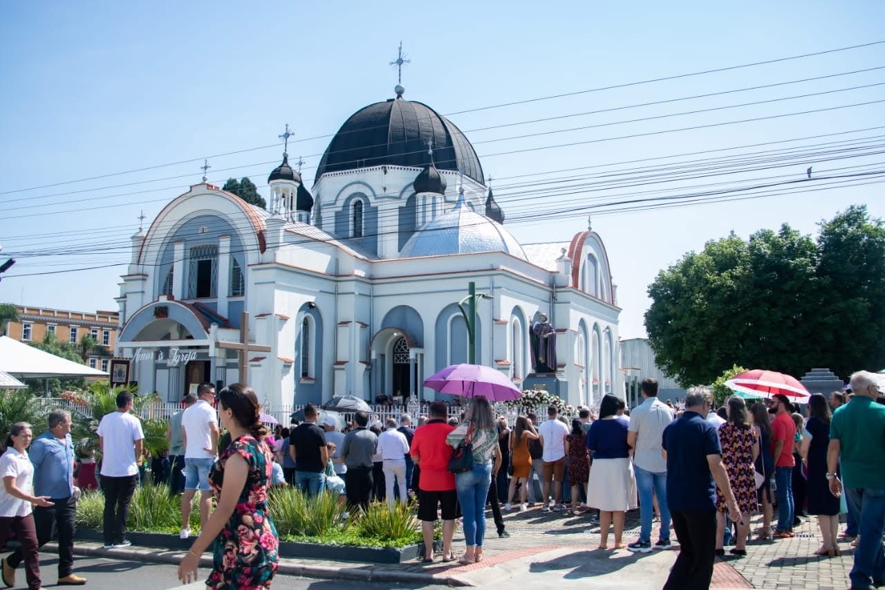 Ікони, що «перетнули» океан: як Львів і Куритибу поєднав почерк українського митця Ікони, що «перетнули» океан: як Львів і Куритибу поєднав почерк українського митця