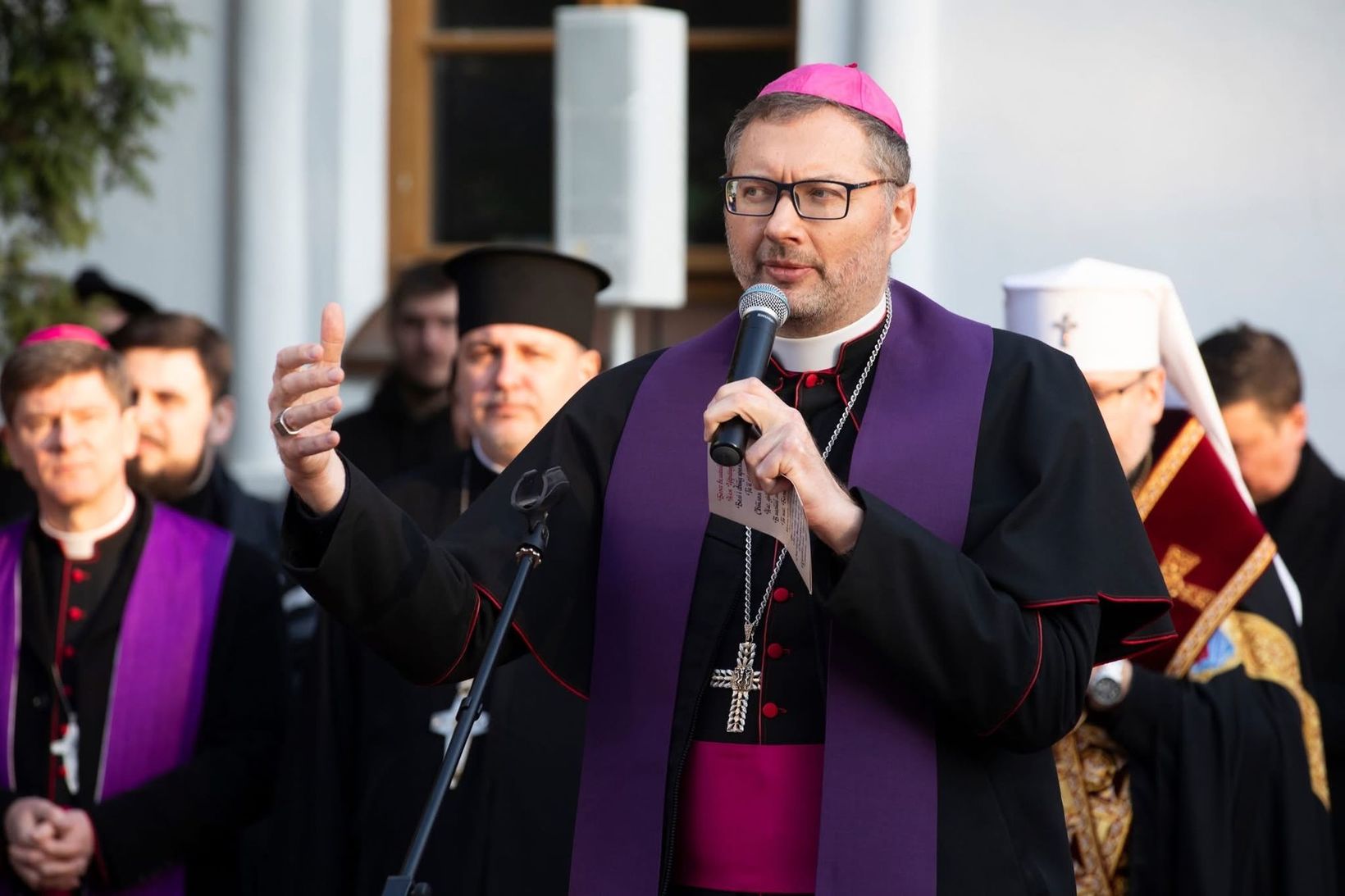 &laquo;У&nbsp;безсиллі беззахисного ми&nbsp;бачимо надію на&nbsp;Воскресіння і&nbsp;силу України&raquo;&nbsp;&mdash; Глава УГКЦ на&nbsp;Хресній дорозі у&nbsp;Софії Київській