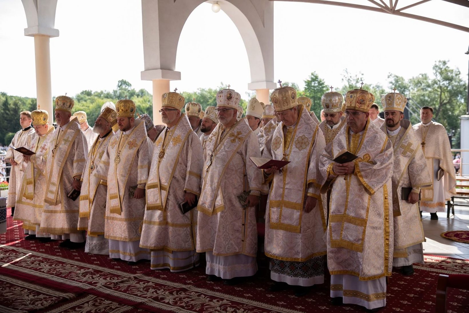 &laquo;Перемога України буде силою Божою, яка виявляється всупереч людській слабкості&raquo;, &mdash; Глава УГКЦ у Зарваниці