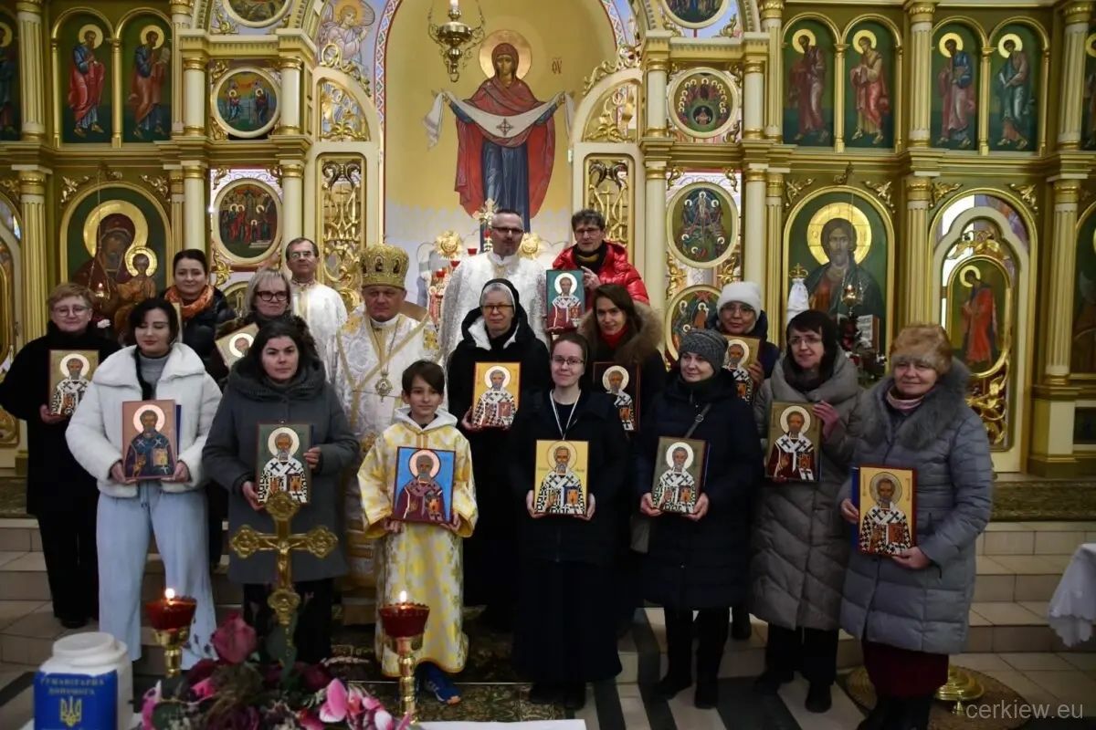 В Ольштині провели традиційний курс з іконописання