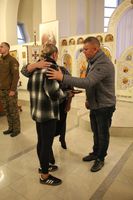 У соборі Вишгородської Богородиці відбулися урочистості до Дня захисників України