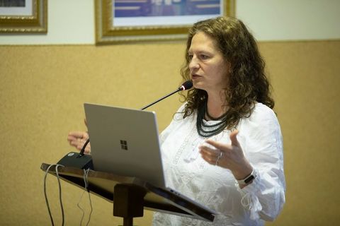 На Синоді Єпископів УГКЦ президентка «Карітас України» представила звіт про діяльність Благодійного фонду у 2024 році