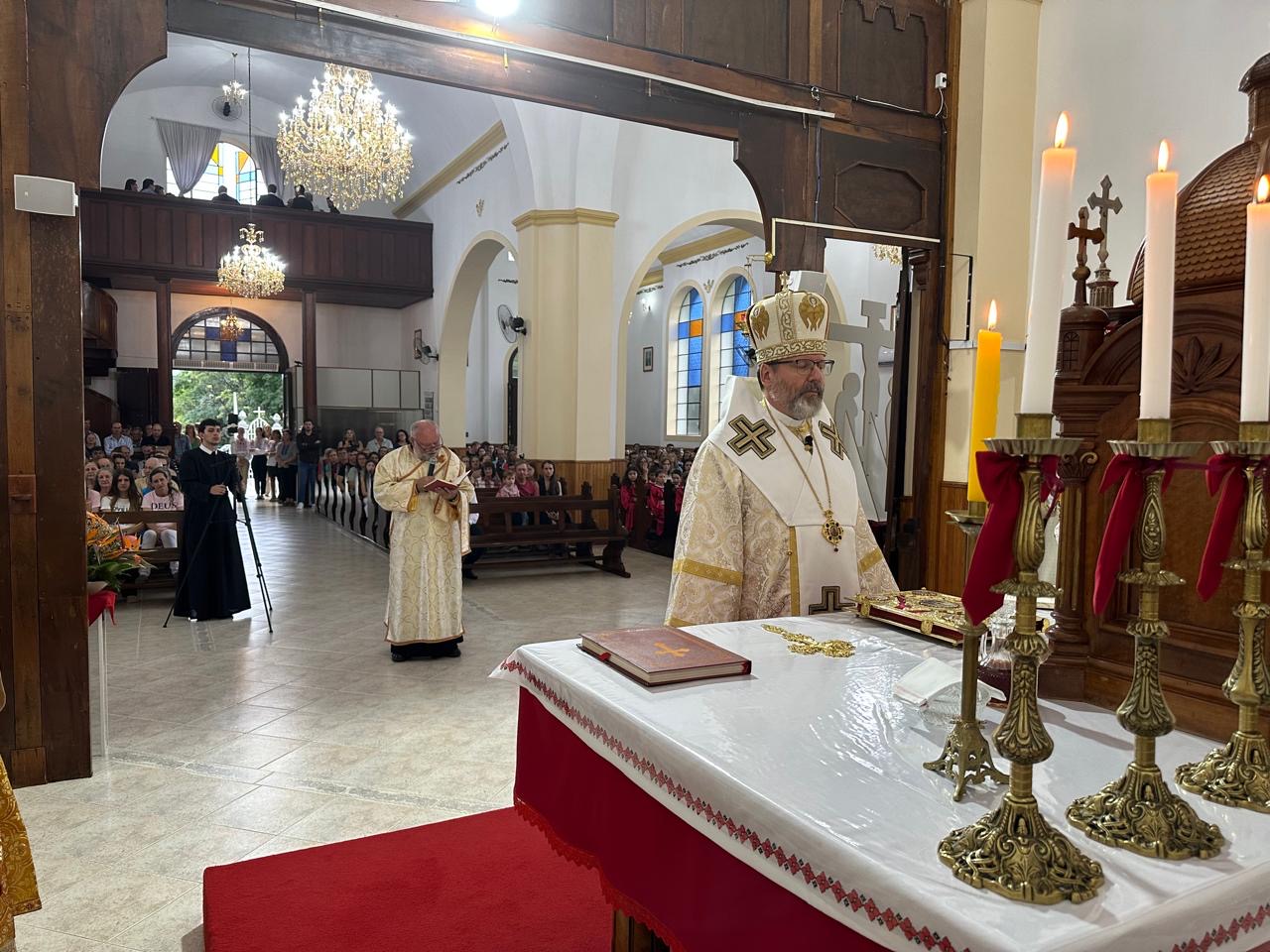 &laquo;Коли Ісус з&nbsp;нами&nbsp;&mdash; момент трагедії стає моментом надії&raquo;,&nbsp;&mdash; Блаженніший Святослав до&nbsp;вірних в&nbsp;Іваї