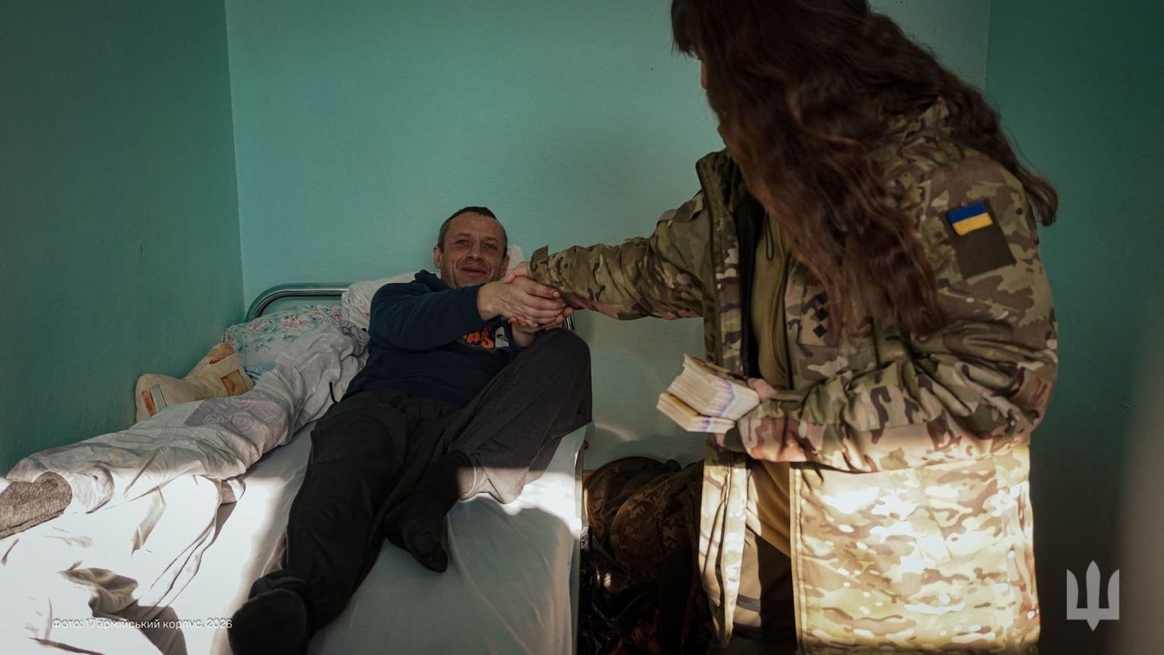 Семінаристи з&nbsp;Івано-Франківська відвідали військових і&nbsp;мешканців Запорізької області