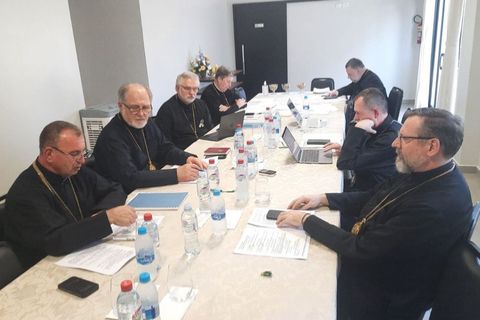 Куритибська архиєпархія окреслила виклики і плани розвитку перед Постійним Синодом УГКЦ