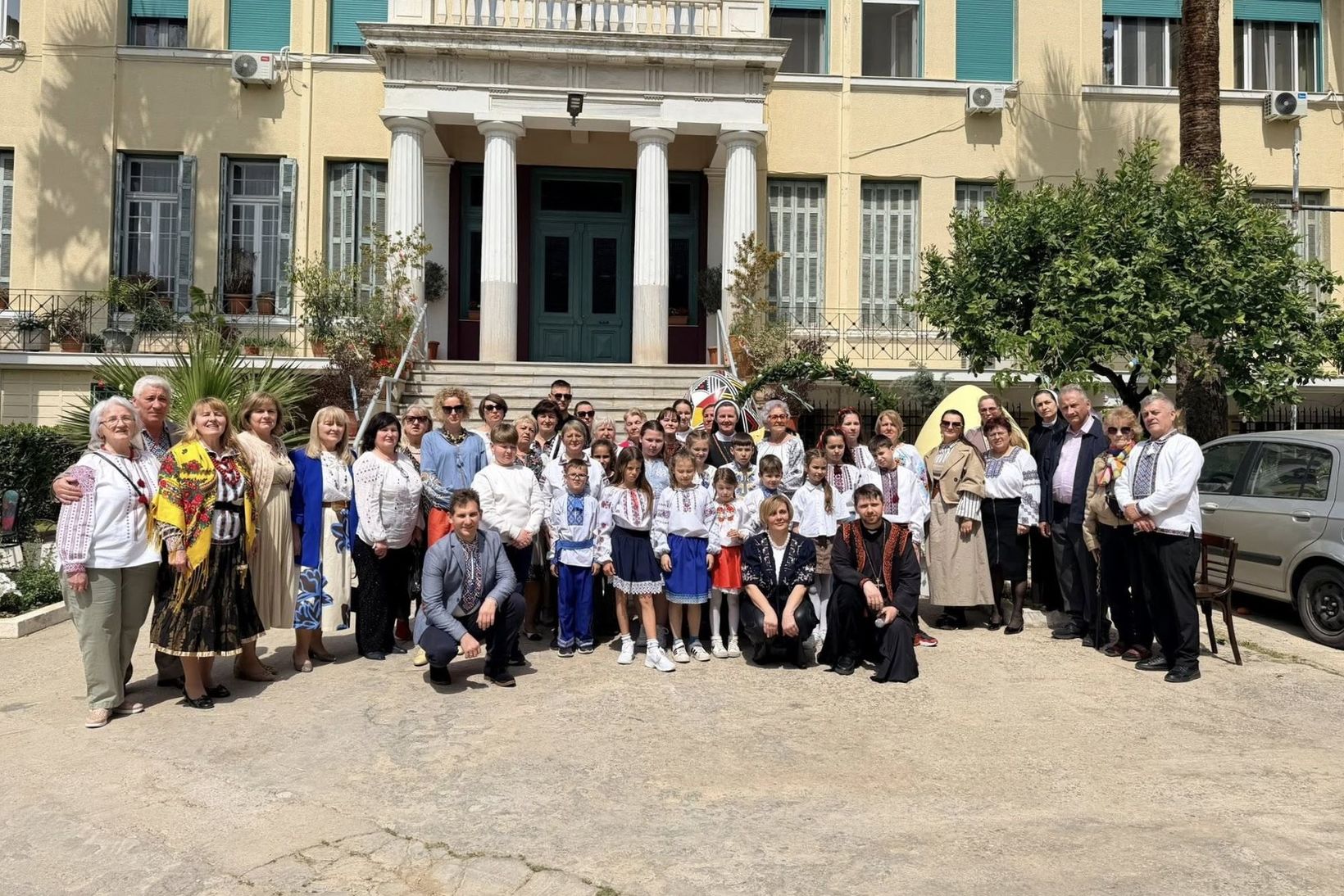 Українці в&nbsp;Афінах зібралися на&nbsp;традиційні гаївки