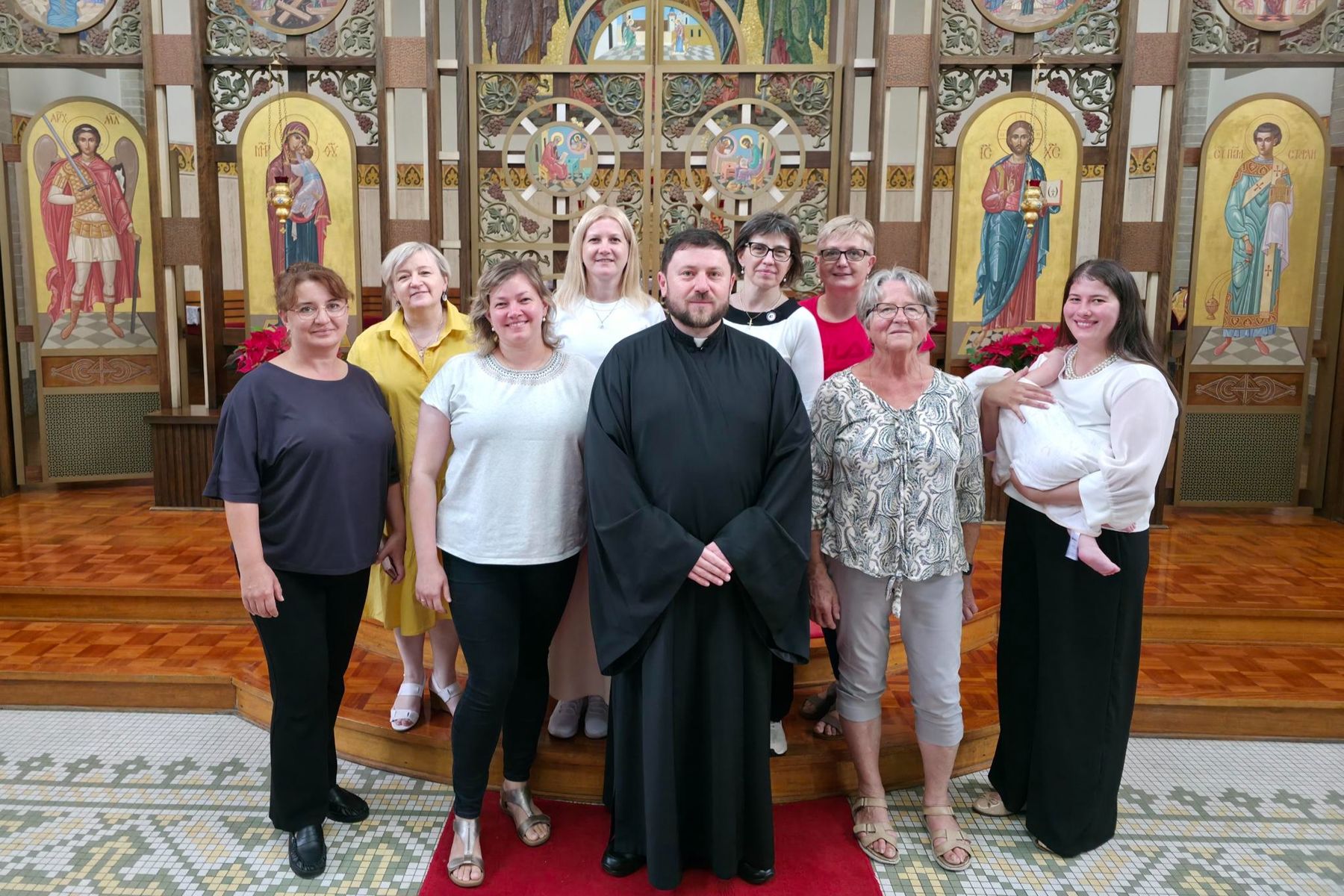 У Мельбурні відбулися реколекції для дружин духовенства У Мельбурні відбулися реколекції для дружин духовенства