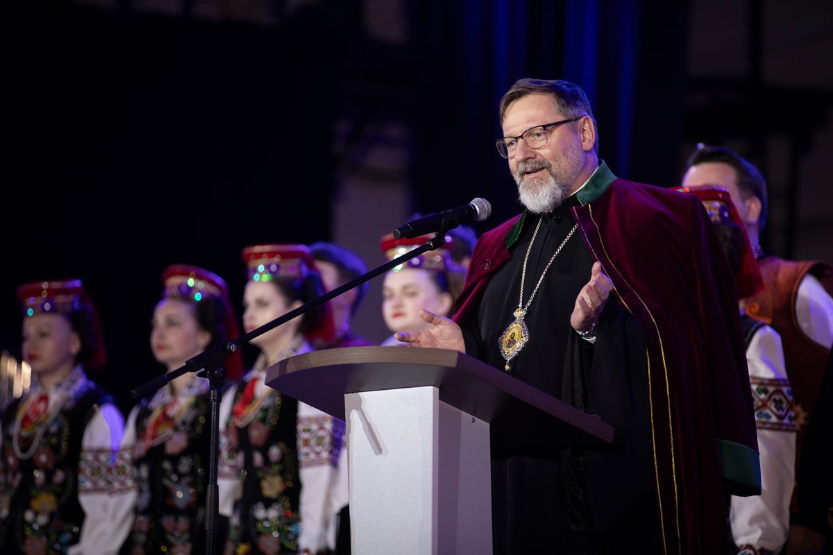 Слово Блаженнішого Святослава під час вручення йому звання доктора Honoris causa Дрогобицького державного педагогічного університету імені Івана Франка