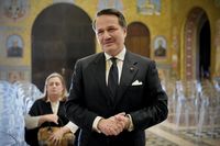 Брейді Брім-ДеФорест отримав папський орден за&nbsp;підтримку УГКЦ