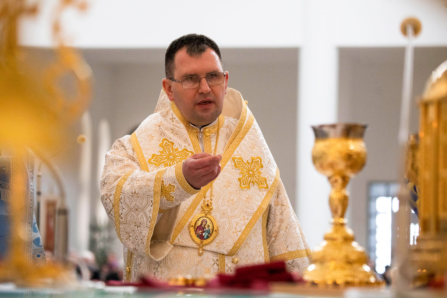 From newly ordained bishop Maksym Ryabukha: “I am grateful to Church for teaching me the love for God”