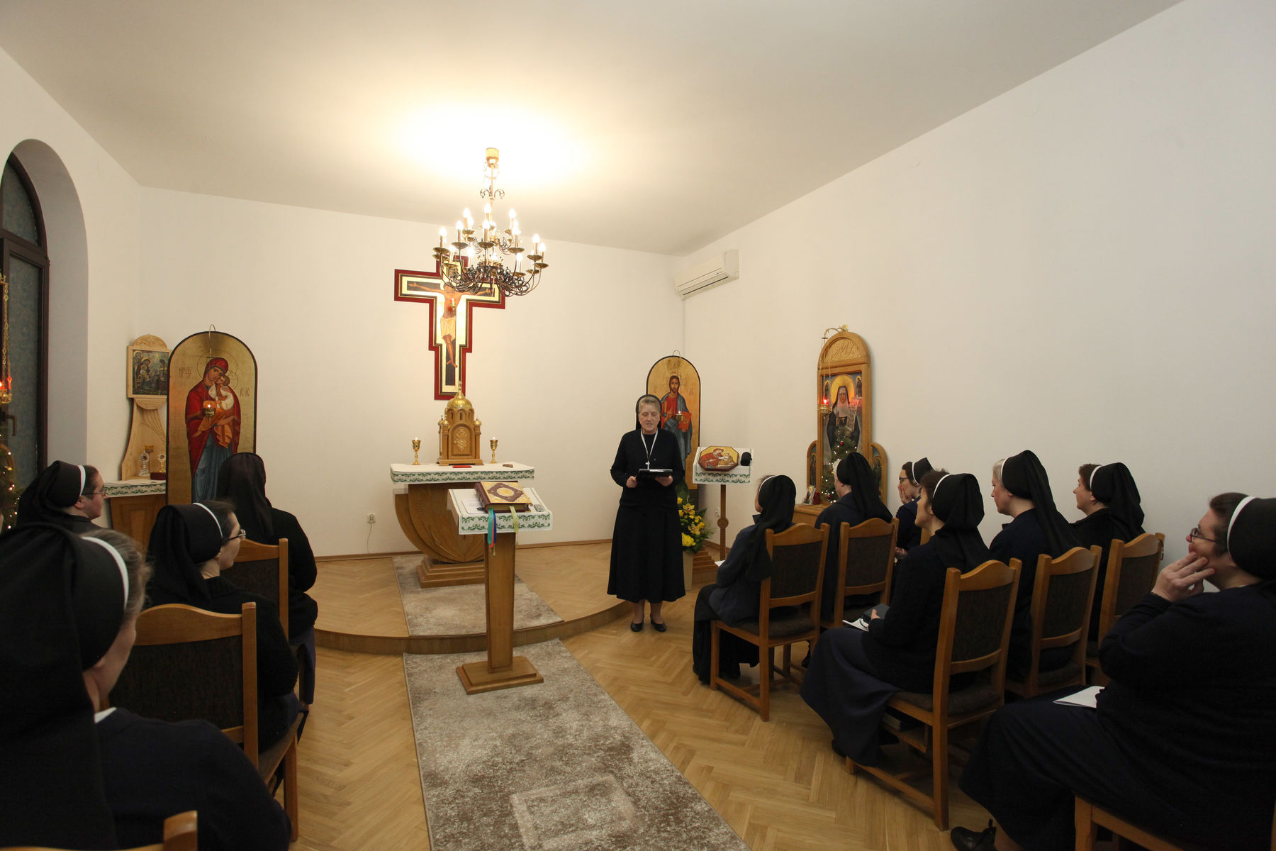 У Львові розпочалася Провінційна капітула Згромадження сестер служебниць