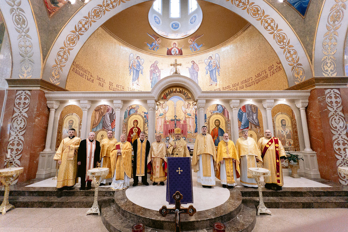 The Diocese of St. Josaphat in Parma in the United States celebrates the 40th anniversary of its foundation