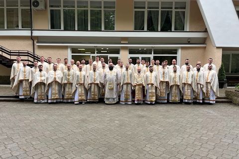 У Сокальсько-Жовківській єпархії провели формаційні курси для молодих священників