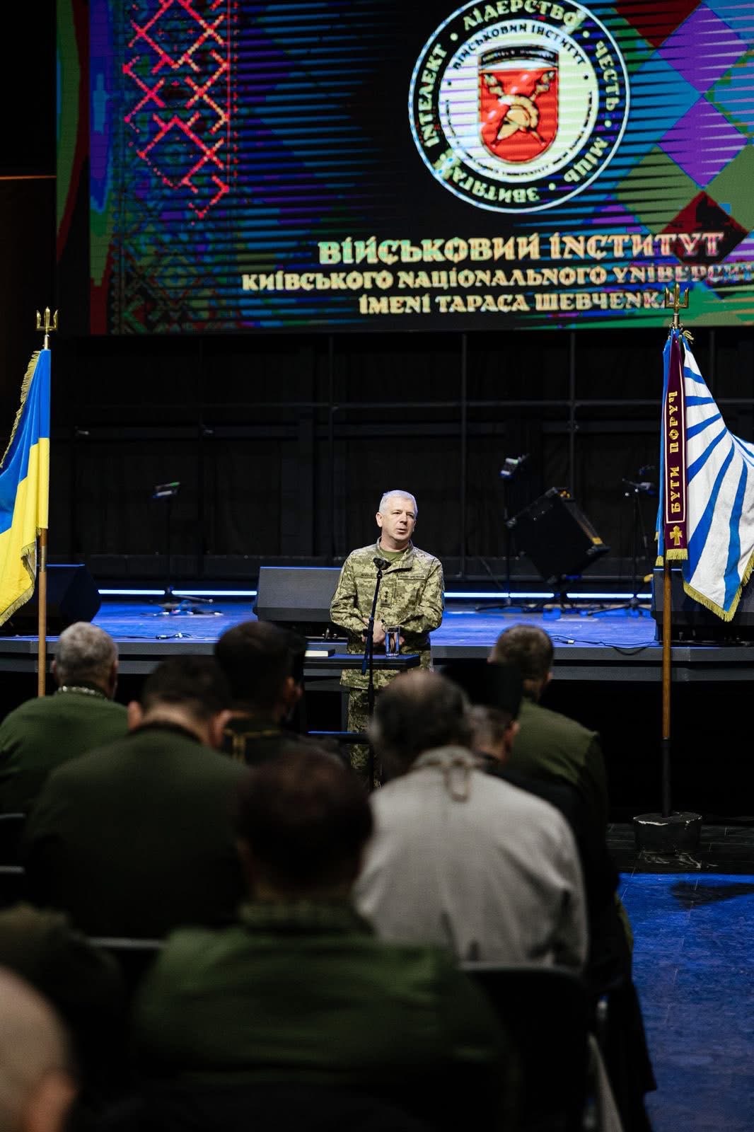 У Києві розпочався 13-й курс підготовки військових капеланів