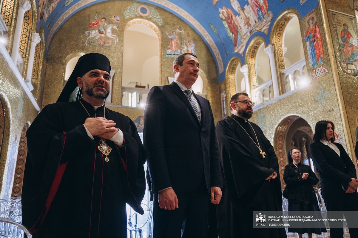 Ukrainian Community in Rome Meets with Minister of National Unity of Ukraine