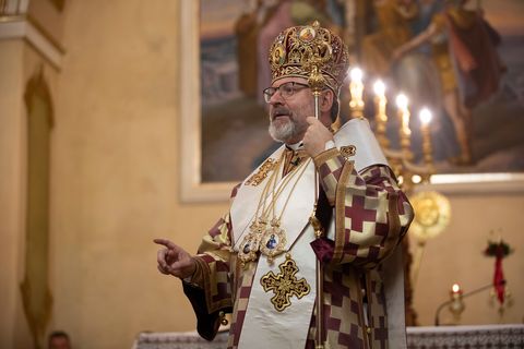 Глава УГКЦ: Дякуємо нашим освітянам, що не покинули Україну. Бути вчителем під час війни — героїзм